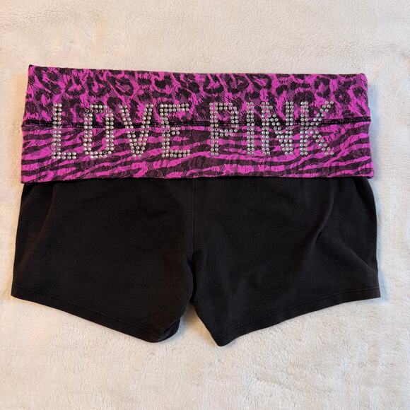 Victoria's Secret Pants - Y2k Victoria Secret Cheetah Fold Overs